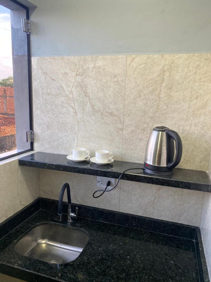 Espana Suites Hotel Ciudad del Este Eksteriør billede