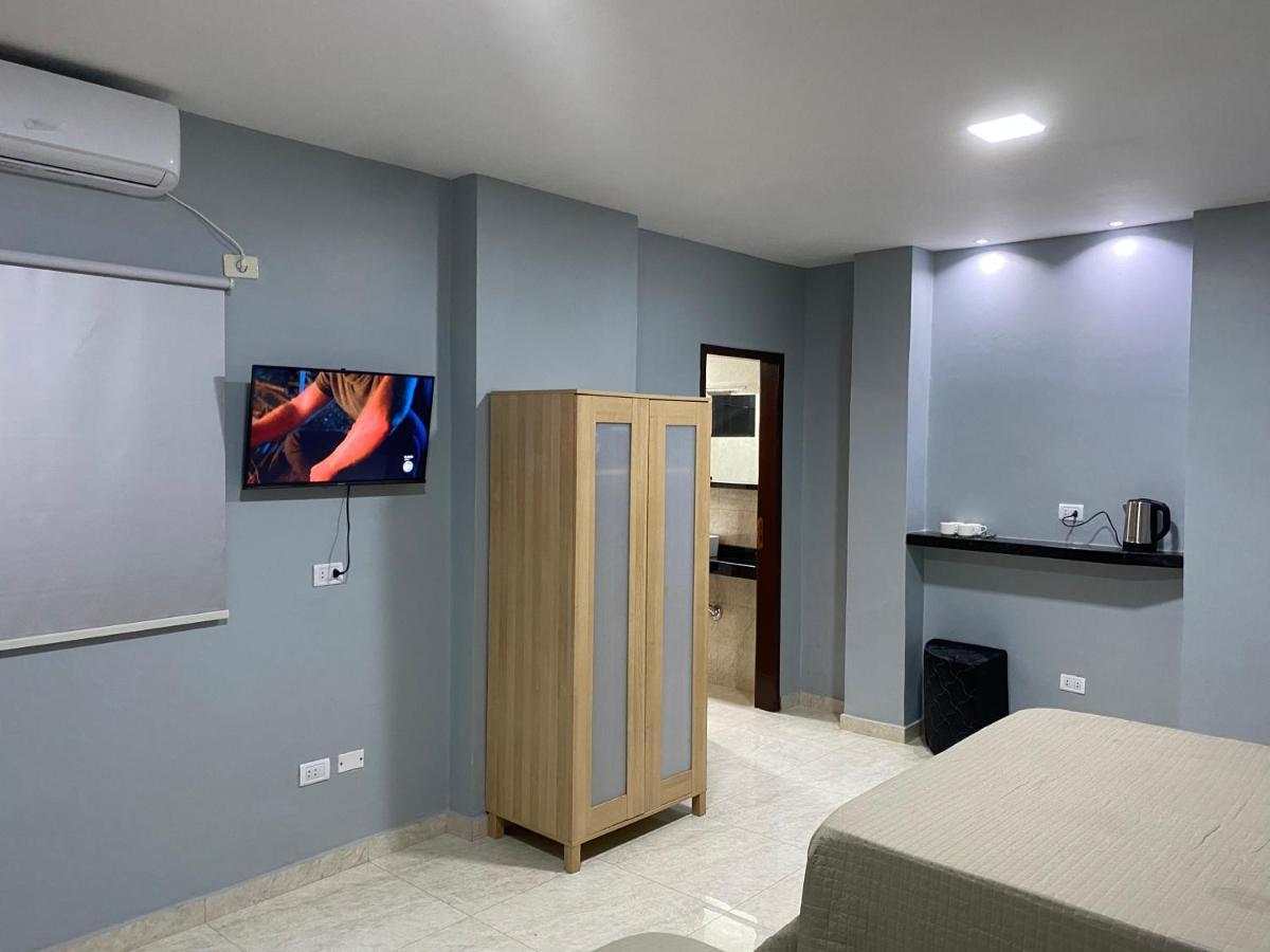 Espana Suites Hotel Ciudad del Este Eksteriør billede