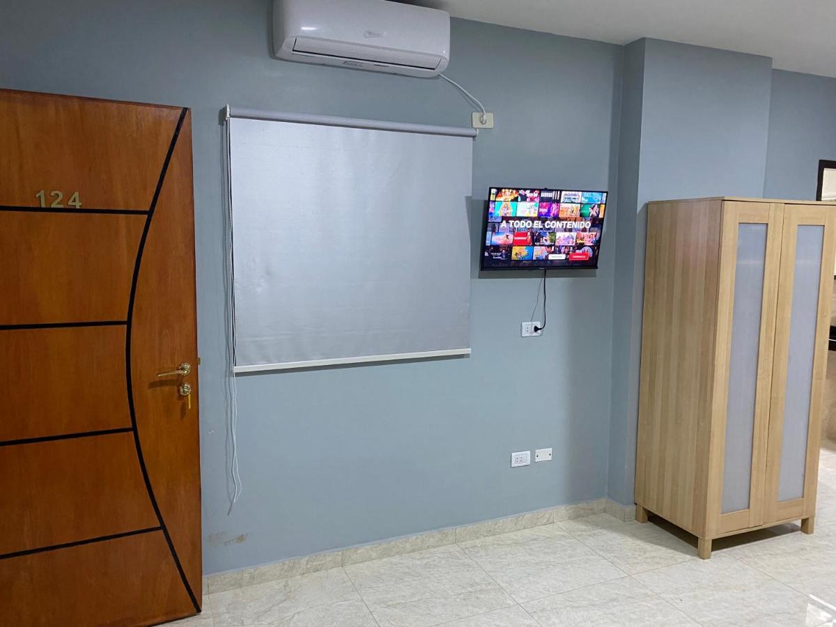 Espana Suites Hotel Ciudad del Este Eksteriør billede