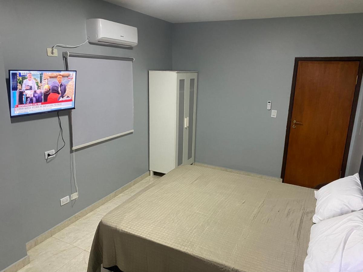 Espana Suites Hotel Ciudad del Este Eksteriør billede