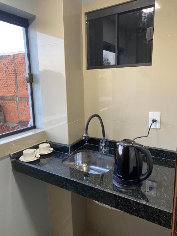 Espana Suites Hotel Ciudad del Este Eksteriør billede